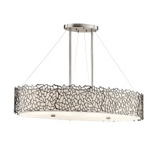 Lampa wisząca Silver Coral KL/SILCORAL/ISLE Kichler