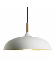 Lampa wisząca SAUCER biała 45 cm