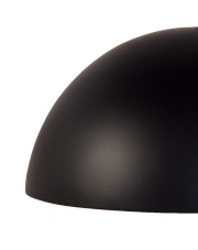 Lampa wisząca FROZEN GARDEN czarna matowa 60 cm
