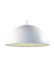 Lampa wisząca FROZEN GARDEN biała matowa 60 cm