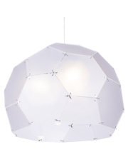 Lampa wisząca DOME półtransparentna 80 cm