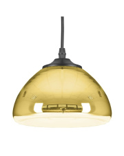 Lampa wisząca VICTORY GLOW S złota 17 cm