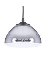 Lampa wisząca VICTORY GLOW S srebrna17 cm