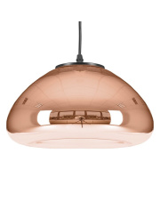 Lampa wisząca VICTORY GLOW M miedziana 30 cm