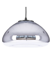 Lampa wisząca VICTORY GLOW M srebrna 30 cm