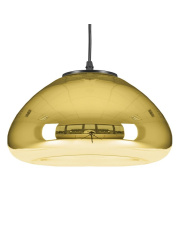 Lampa wisząca VICTORY GLOW M złota 30 cm