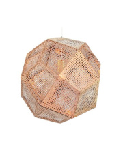 Lampa wisząca FUTURI STAR miedziana 32 cm