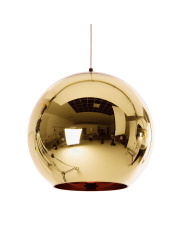 Lampa wisząca MIRROR GLOW - S złota 25 cm