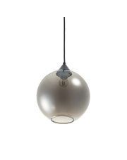 Lampa wisząca LOVE BOMB szara 25 cm