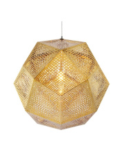 Lampa wisząca FUTURI STAR złota 32 cm