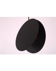 Lampa wisząca PILLS S czarna 23 cm