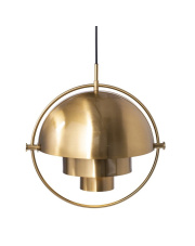 Lampa wisząca MOBILE mosiądz 38 cm