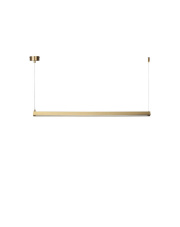 Lampa wisząca BEAM-80 LED złota 80 cm