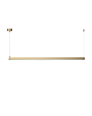 Lampa wisząca BEAM-100 LED złota 100 cm