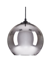 Lampa wisząca MIRROR GLOW - M chrom 30 cm