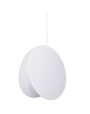 Lampa wisząca PILLS S biała 23 cm