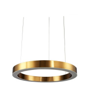 Lampa wisząca CIRCLE 40 LED mosiądz szczotkowany 40 cm