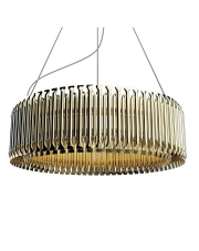 Lampa wisząca MODULAR złota 95 cm