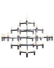 Lampa wisząca CANDLES-30 chrom 120 cm