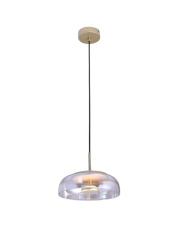 Lampa wisząca DISCO LED złota