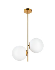 Lampa wisząca VENUS-2 mosiądz 44 cm
