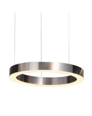 Lampa wisząca CIRCLE 40 LED nikiel szczotkowany 40 cm