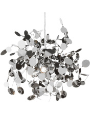 Lampa wisząca MONETTI chrom 40 cm