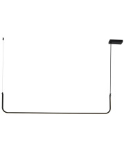 Lampa wisząca MINIMA-1 LED czarna 120 cm