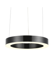 Lampa wisząca CIRCLE 40 LED tytanowa 40 cm