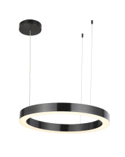 Lampa wisząca CIRCLE 60 LED tytanowy 60 cm