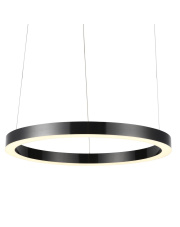 Lampa wisząca CIRCLE 80 LED tytanowy 80 cm