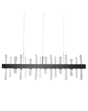 Lampa wisząca ARCTIC LED czarna 100 cm