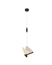 Lampa wisząca BEE LAMP 1 LED czarna 21 cm