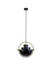 Lampa wisząca MOBILE czarna 38 cm