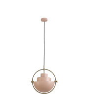 Lampa wisząca MOBILE różowa 38 cm