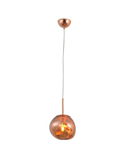 Lampa wisząca GLAM S 18 cm miedziana