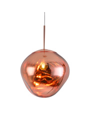 Lampa wisząca GLAM M 28 cm miedziana