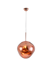 Lampa wisząca GLAM L 38 cm miedziana