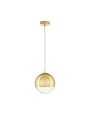 Lampa wisząca FLASH S złota 20 cm