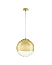 Lampa wisząca FLASH M złota 30 cm