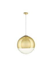 Lampa wisząca FLASH L złota 40 cm