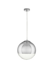 Lampa wisząca FLASH M chrom 30 cm