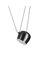 Lampa wisząca BENNA-1 czarna