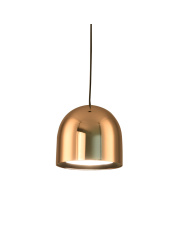 Lampa wisząca PETITE LED złota 10 cm