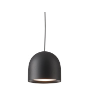 Lampa wisząca PETITE LED czarna matowa 10 cm