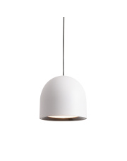 Lampa wisząca PETITE LED biała matowa 10 cm