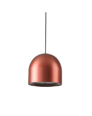 Lampa wisząca PETITE LED czerwona 10 cm