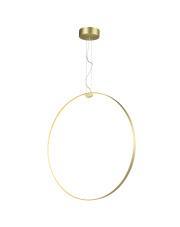 Lampa wisząca ACIRCULO led złota 50 cm
