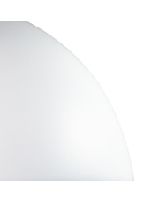 Lampa wisząca FROZEN GARDEN biała matowa 90 cm