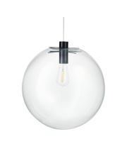 Lampa wisząca TONDA czarna 40 cm